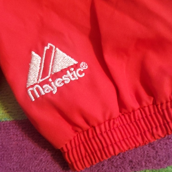 Toddler Boston Red Sox windbreaker - Picture 3 of 5